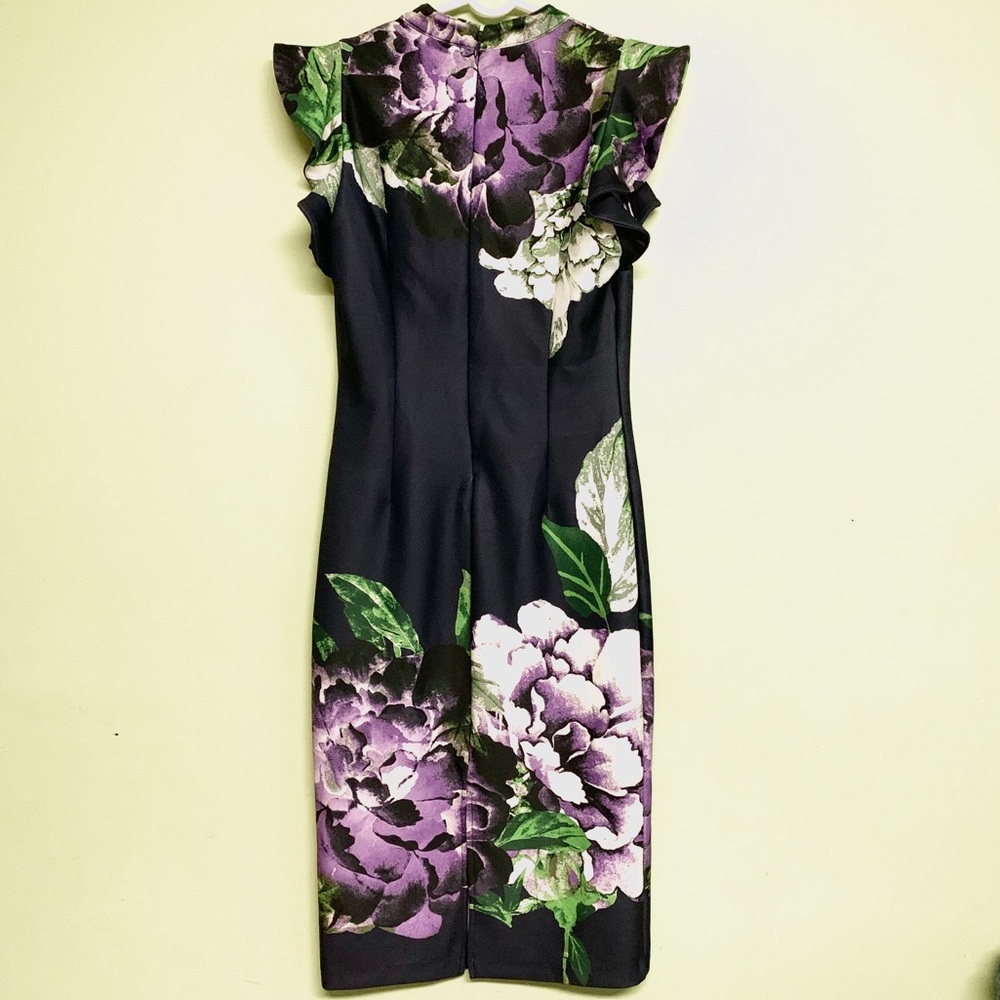 SOLD New York Company Women Ruffled-Sleeve Dress - Picture 3 of 8